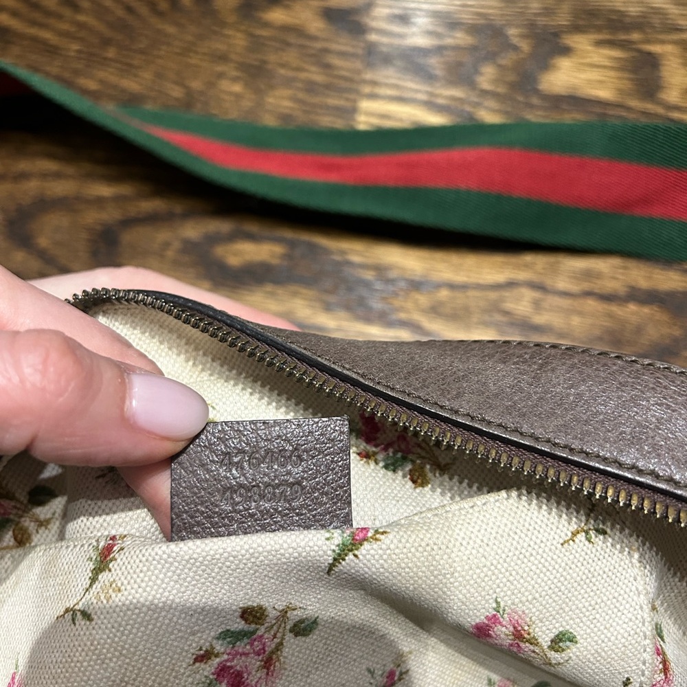 Gucci Canvas crossbody belt bag - Picture 8 of 14